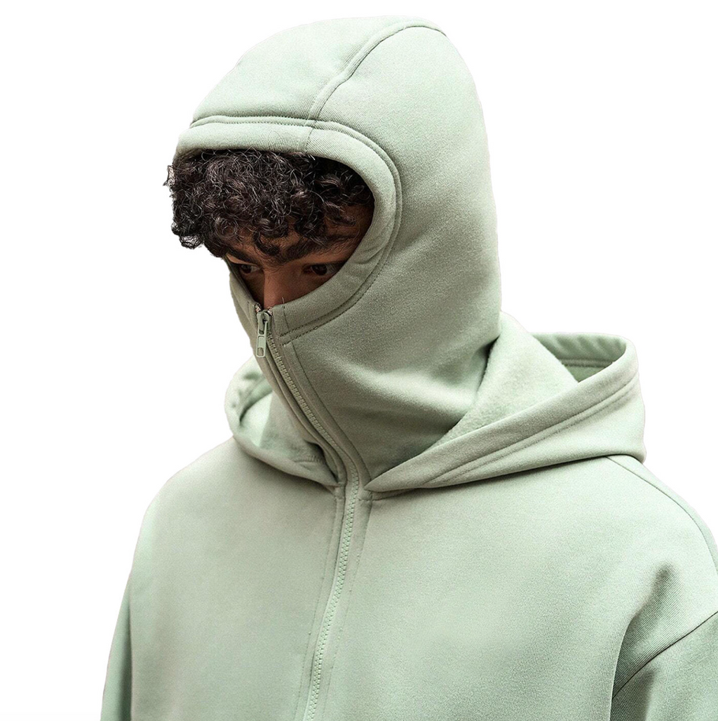 Heavyweight Ski Hoodie – Thick Winter Streetwear Pullover