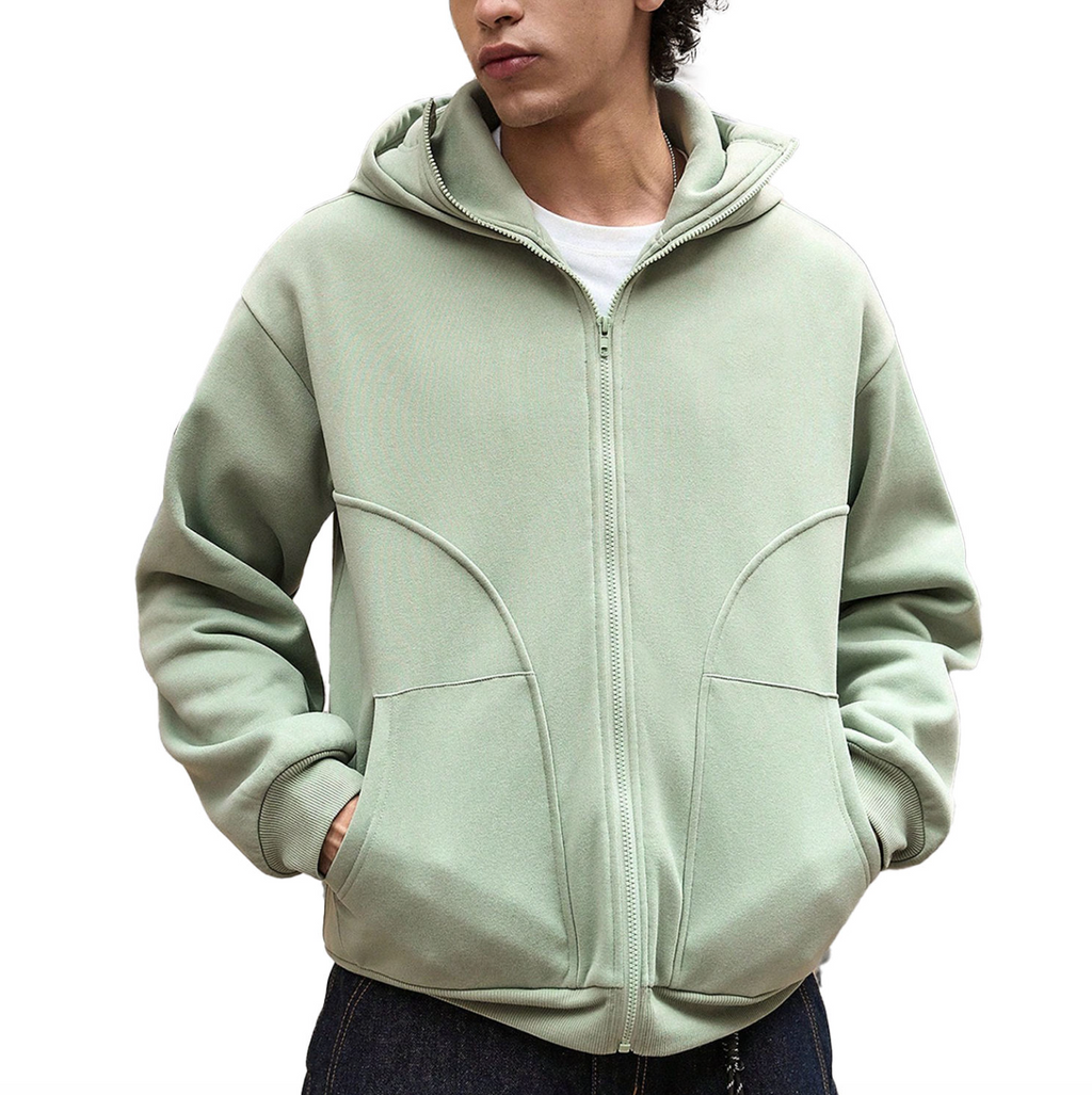 Heavyweight Ski Hoodie – Thick Winter Streetwear Pullover
