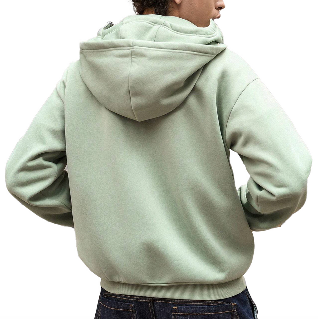 Heavyweight Ski Hoodie – Thick Winter Streetwear Pullover