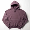 Double-Layer Waffle Knit Hoodie