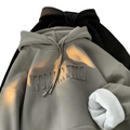 Heavyweight Baggy Drop-Shoulder Hoodie
