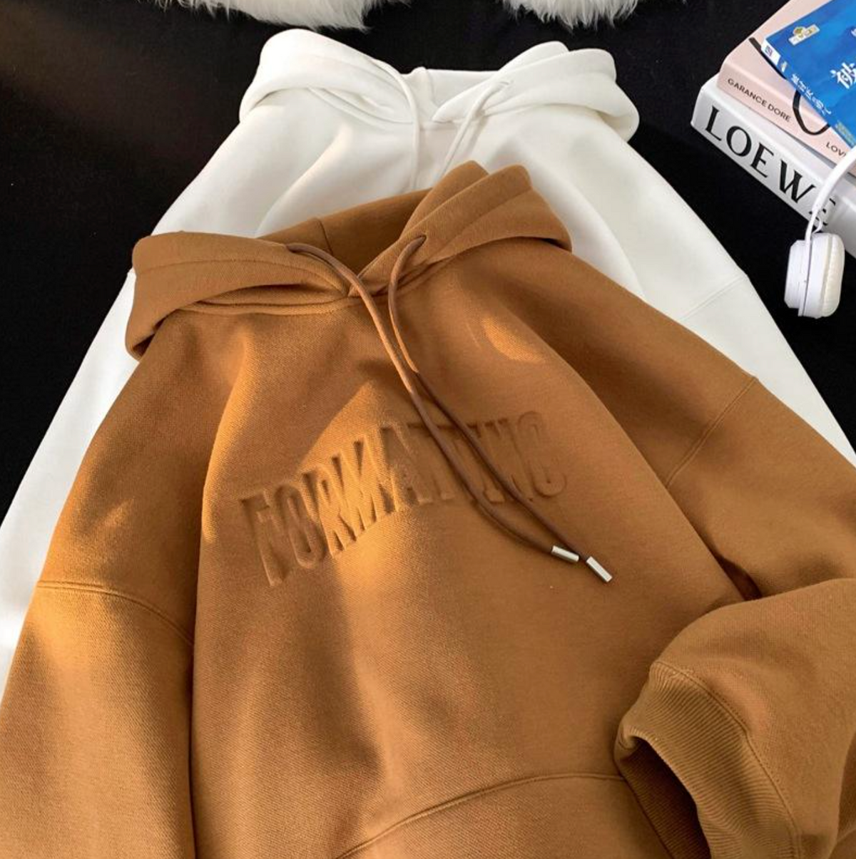 Heavyweight Baggy Drop-Shoulder Hoodie
