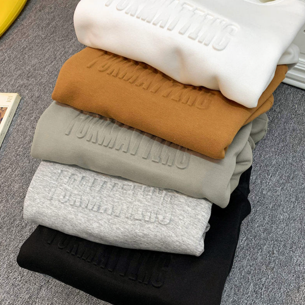Heavyweight Baggy Drop-Shoulder Hoodie
