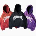 OEM Heavyweight Gothic Hoodie