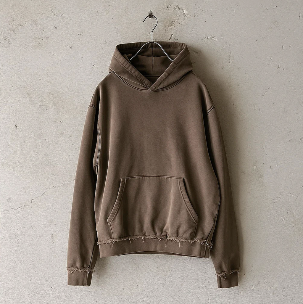 Heavyweight Oversized Zip Hoodie