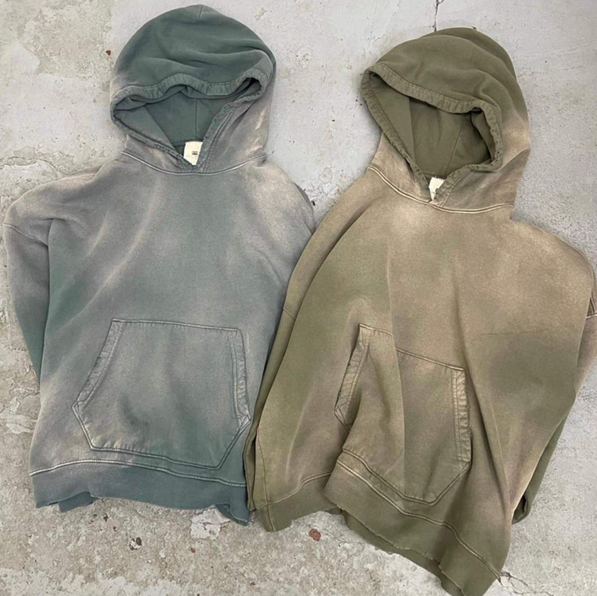Oversized Unisex Zip-Up Hoodie Jacket