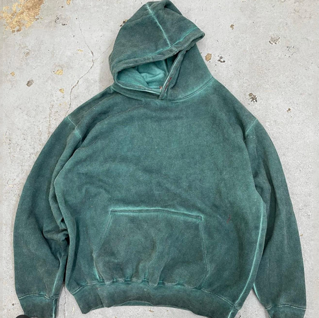 Oversized Unisex Zip-Up Hoodie Jacket