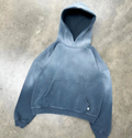 French Terry Hoodie – Ultra-Heavyweight Oversized Streetwear