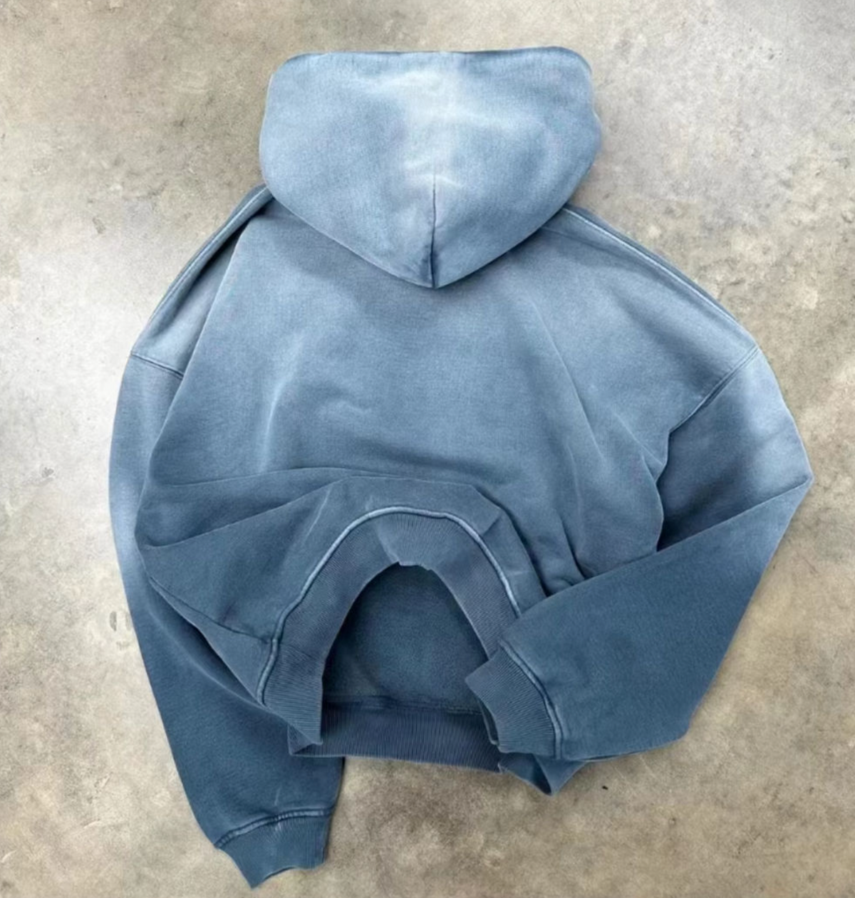 French Terry Hoodie – Ultra-Heavyweight Oversized Streetwear