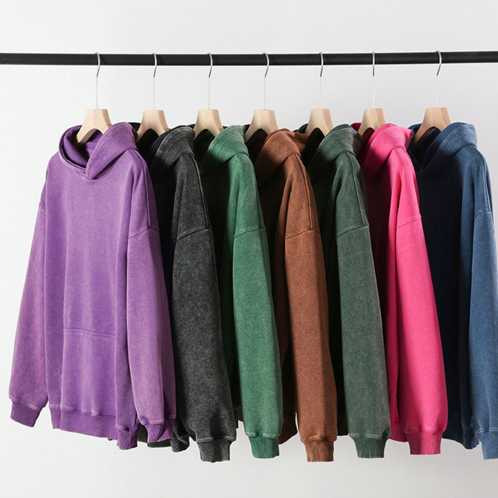Oversized Washed -Premium Vintage Streetwear