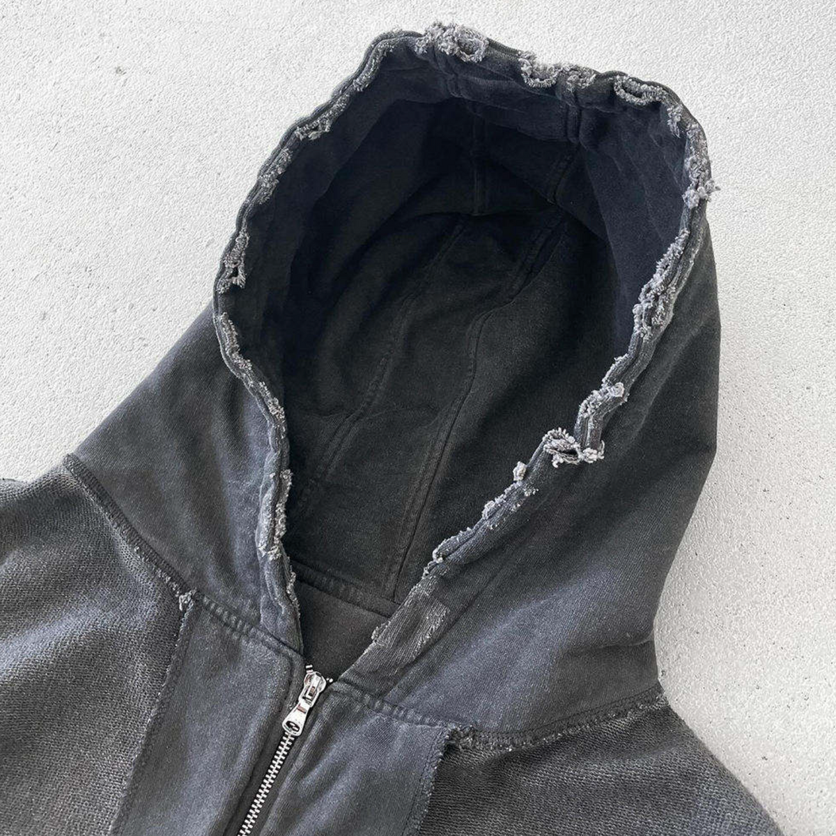 Heavyweight Oversized Zip Hoodie